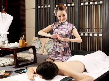 广州越秀SPA 不是奢侈是给神经做一次降噪
